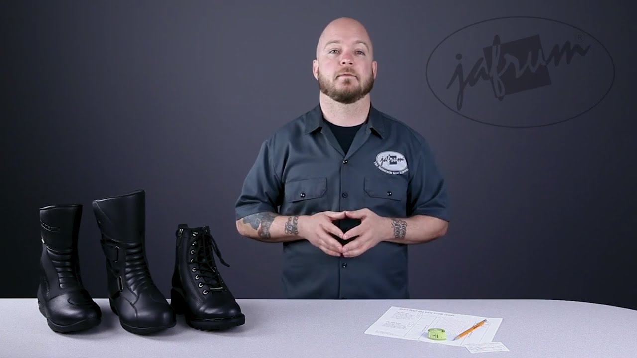 Jafrum motorcycle boots Outlet