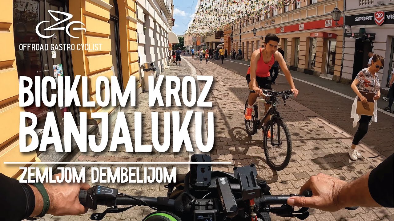 Biciklom kroz moju Banjaluku
