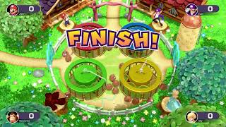 Mario Party Superstars Minigame: Trap Ease Artist 4 Player Netplay 60fps