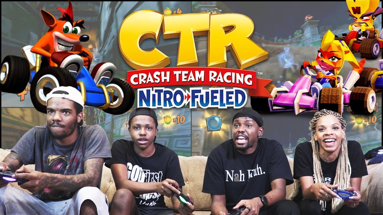 Who Will Be The Crash Racing Champion?!?! YouTube