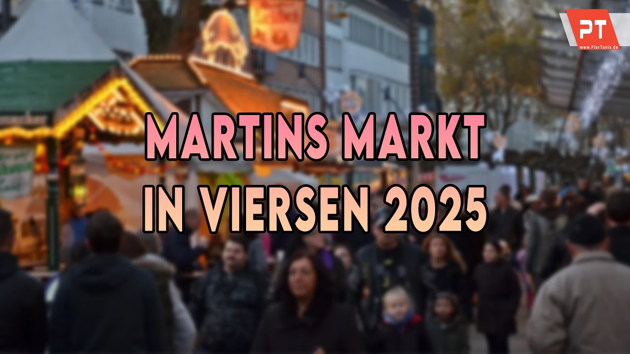 Martins Markt 2025 Viersen – Herbstlich, warm & voller Atmosphäre #Viersen #MartinsMarkt