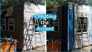 Pool House Reno - Ep. 7 - Rain Screen and Hardie Panel Siding