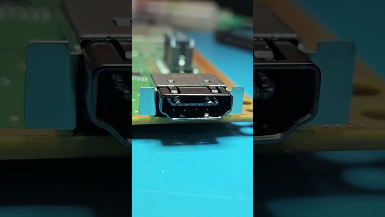 XBOX Series X Called In For Overheating Found Out There Was A Broken Hdmi As Well