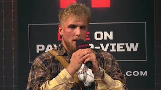 Jake Paul gets triggered by Ben Askren comments about Logan beating him up