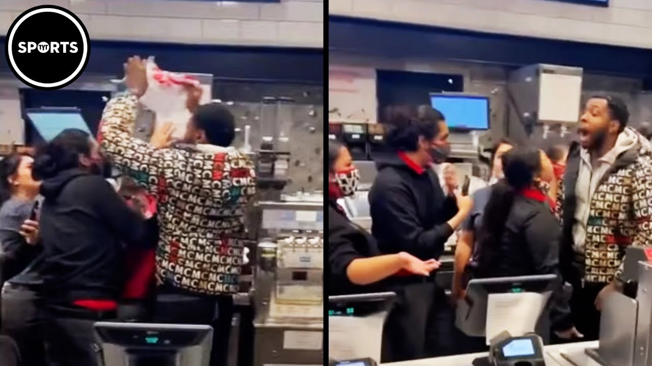 Chick-Fil-A Male Karen Tries To Serve Himself, Workers Fight Back