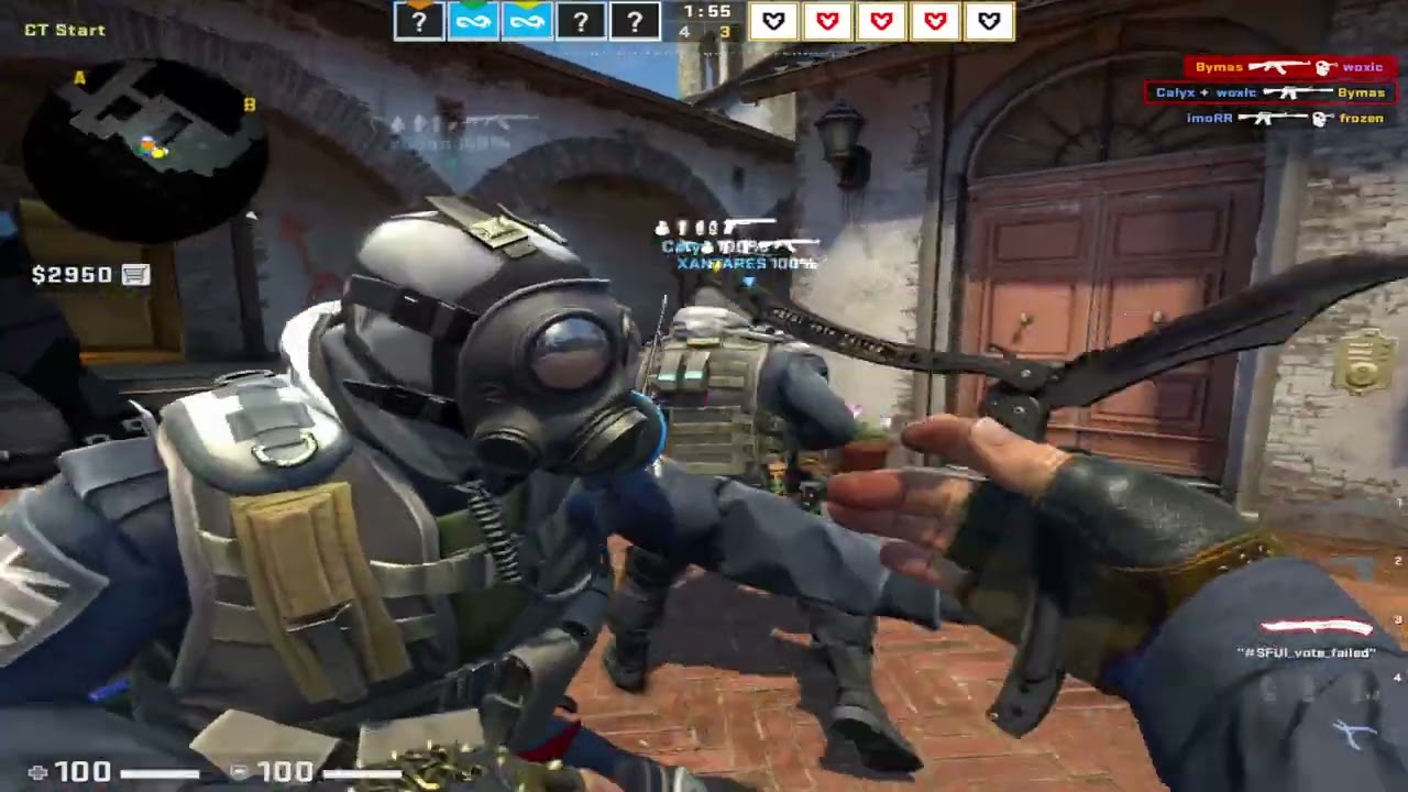 CSGO POV Eternal Fire woxic (32/15) vs MOUZ (inferno) @ Roobet Cup 2022