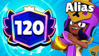 Naji̇a İle 120.000 Kupa Oldum Brawl Stars