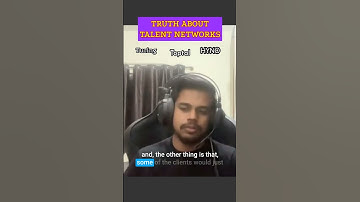 The truth about talent networks like Turing and Toptal #coding #career #job #success