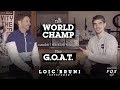 The WORLD CHAMP Interviews the G.O.A.T. - Loic Bruni and Greg Minnaar Get Personal