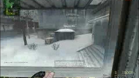 Counter-Strike - Source : One hit - knife kill