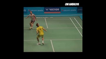 Lee Chong Wei Deception shot 🔥#leechongwei #malaysia #deception #badminton  #trending  #viral