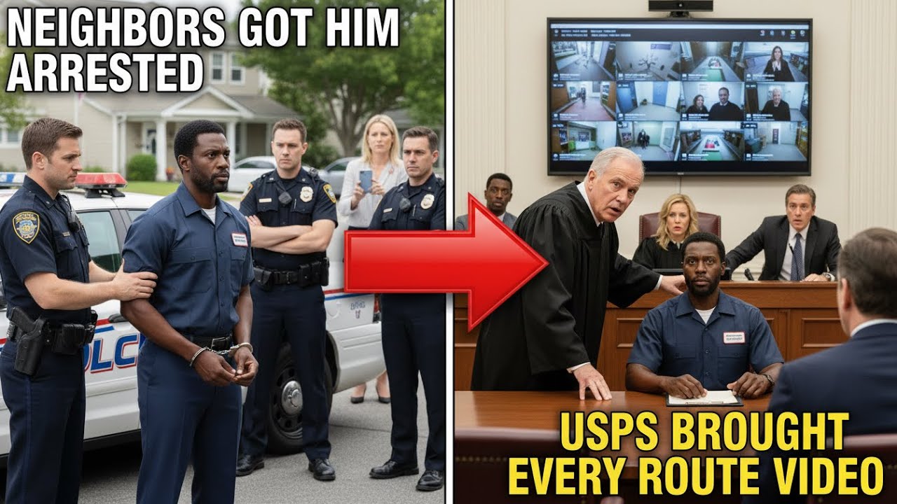 HOA Accused Black Postal Worker of Stealing — USPS Evidence Destroyed Their Claims