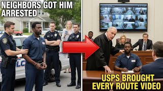 HOA Accused Black Postal Worker of Stealing — USPS Evidence Destroyed Their Claims