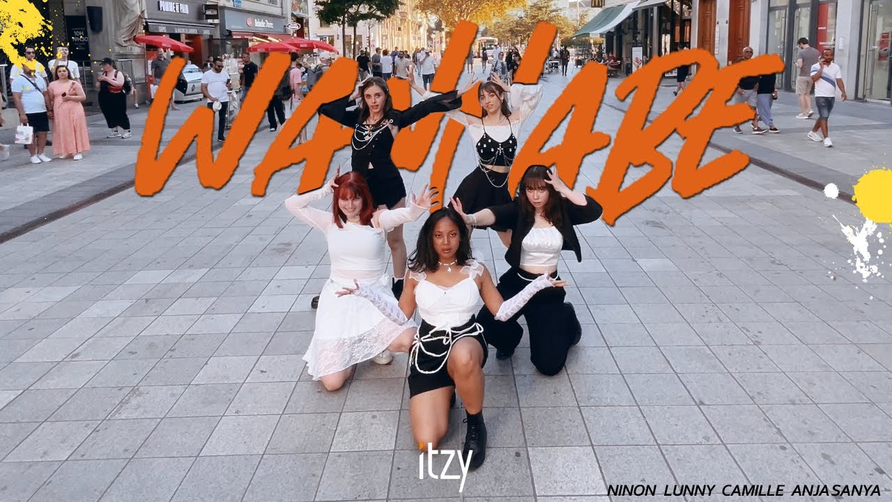 [KPOP IN PUBLIC, FRANCE | ONE TAKE] ITZY 있지 - 'WANNABE' KBS FESTIVAL 2020 VER. | DANCE COVER by RE:Z