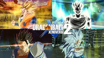 CAC EPIC Cinematic Revamp Forms/Awoken Skills | Dragon Ball Xenoverse 2 Mods