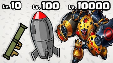 Bazooka Boy - Gameplay Walkthrough (NOOB vs PRO vs HACKER)