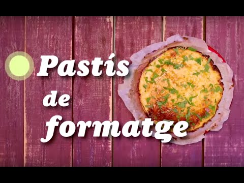 Vídeo: Pastís De Formatge De Vainilla Al Forn Lent