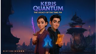 Keris Quantum The Warisan Of The Time Pin