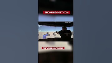 #dryfire #ipsc training with Pro Target Constructor #shootingsoft
