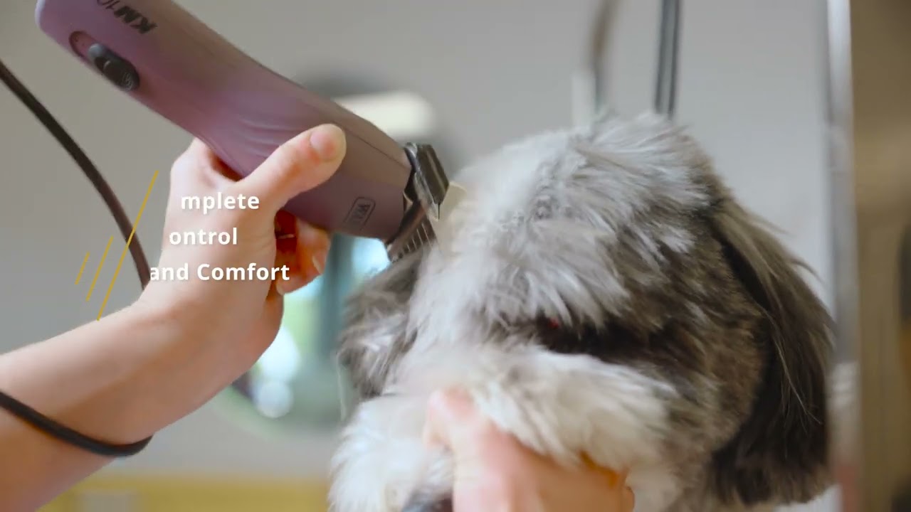 Wahl Professional KM10+ Clipper Ergonomics