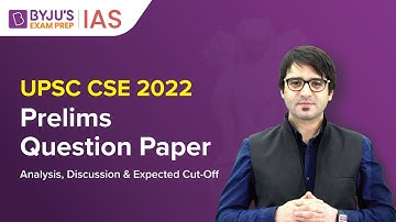 UPSC Prelims 2022 Analysis & Discussion | GS Paper 1