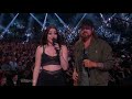 Noah Cyrus and Billy Ray Cyrus Introduce Miley Cyrus Performance - BBMA 2017