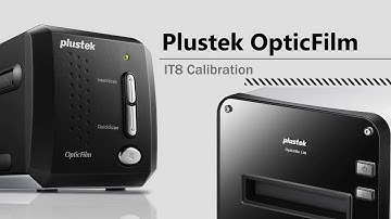 Plustek OpticFilm - IT8 Calibration
