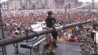 ÉDITUS "Tocú" Zócalo, Ruben Blades México 2001