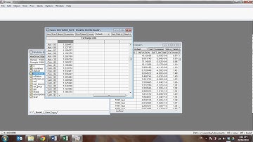 Panel data với eviews, chạy thử với fix effects và random effects
