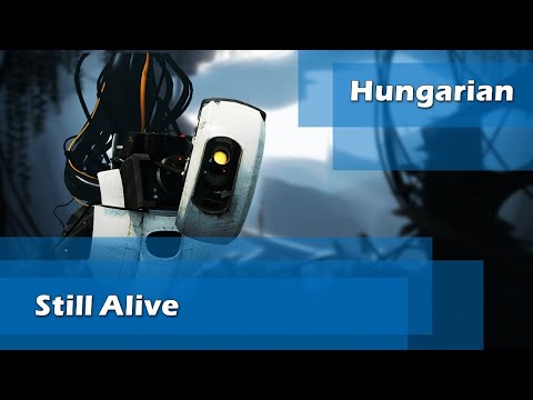 『Hungarian Cover』Portal - Still Alive (by GGeery, Zsigmond, Márk, Lisa Eve, Namito)