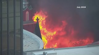 1 year after destructive fire, First Baptist Dallas says it needs insurance money to rebuild Wealth