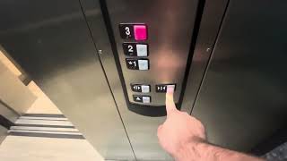 Nice Schindler HT Hydraulic Elevator @ Super 8, Sioux City IA