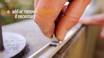 Hướng Dẫn Cách Lắp Đặt Lưới An Toàn, Bảo Vệ Ban Công