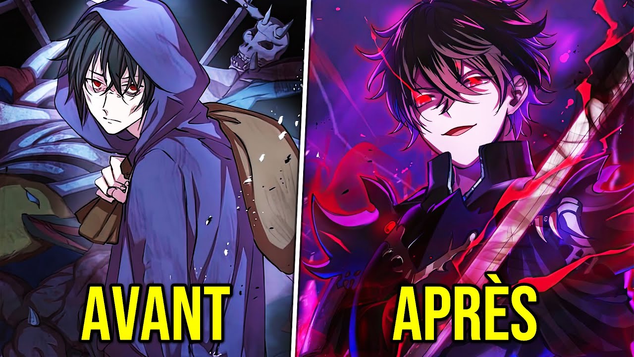 Il Était Le Plus Faible Mais Il Trouve L'Armure De L'Abysse Et Monte Instantanément De Niveau