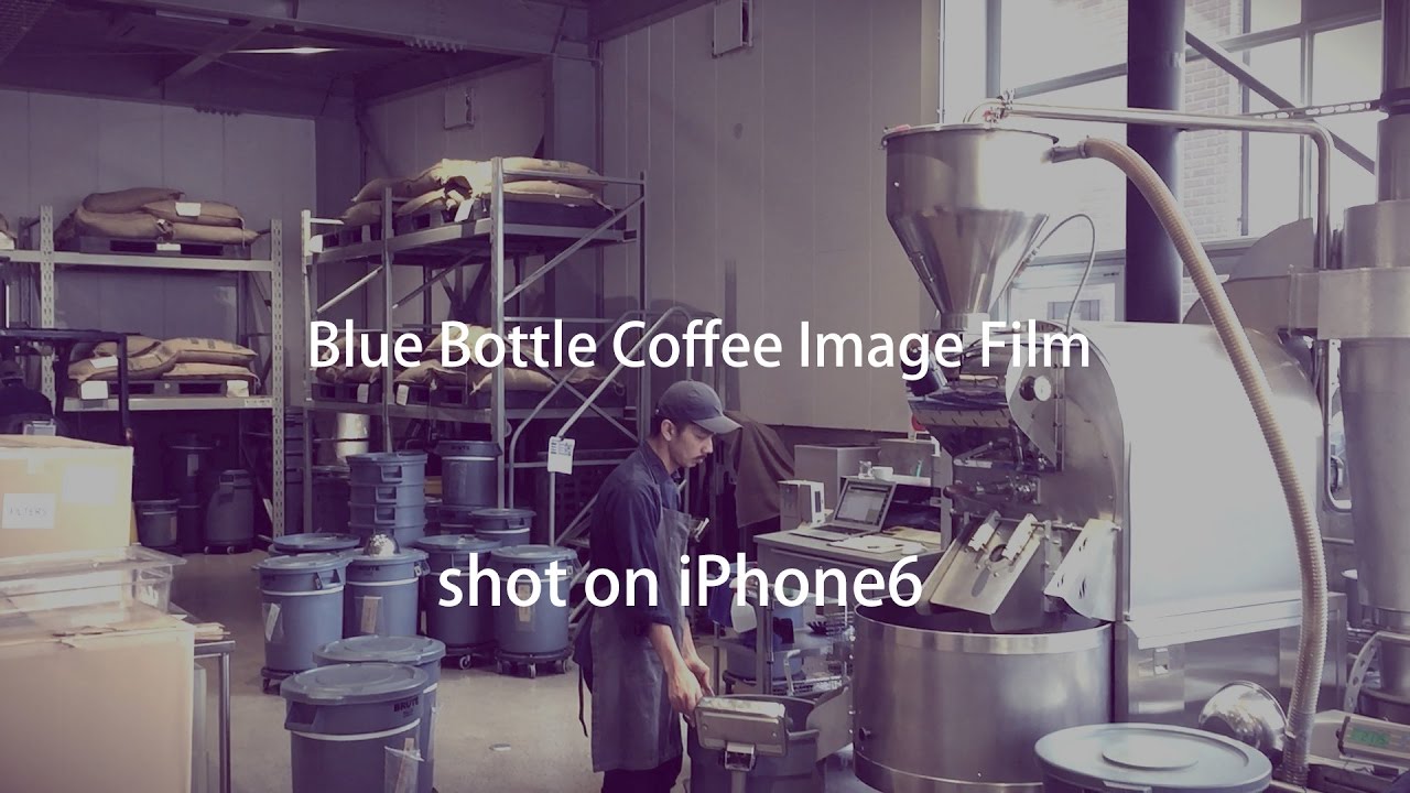 Blue Bottle Coffee Image Film | shot on iPhone6