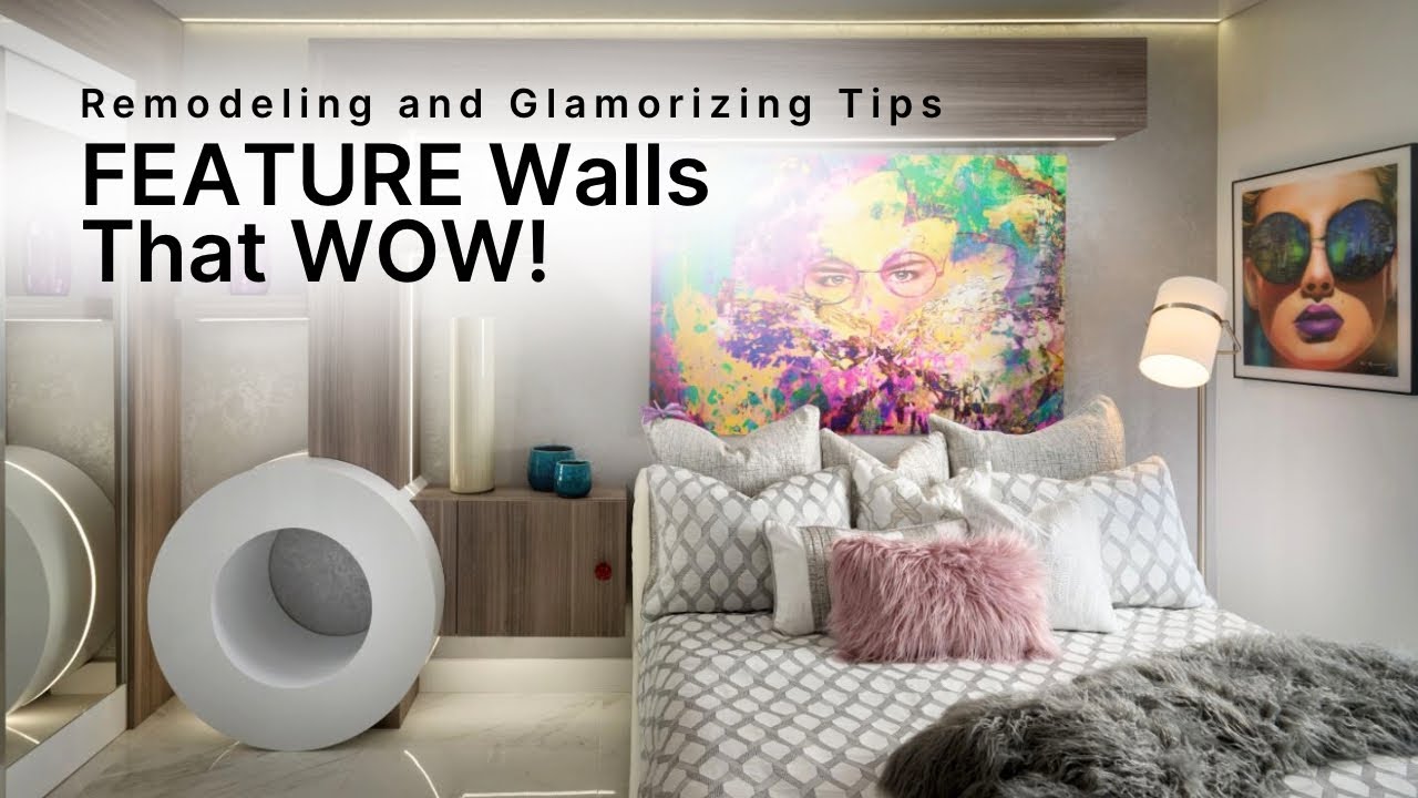 Feature Wall Ideas That Transform Your Home | Interior Design Tips by ...