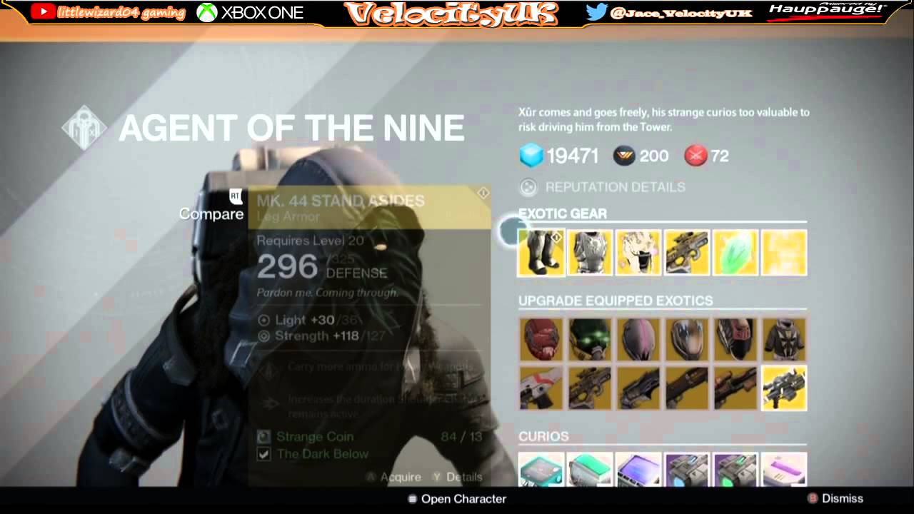Where is Xur? (Agent of the Nine) 24/04/15