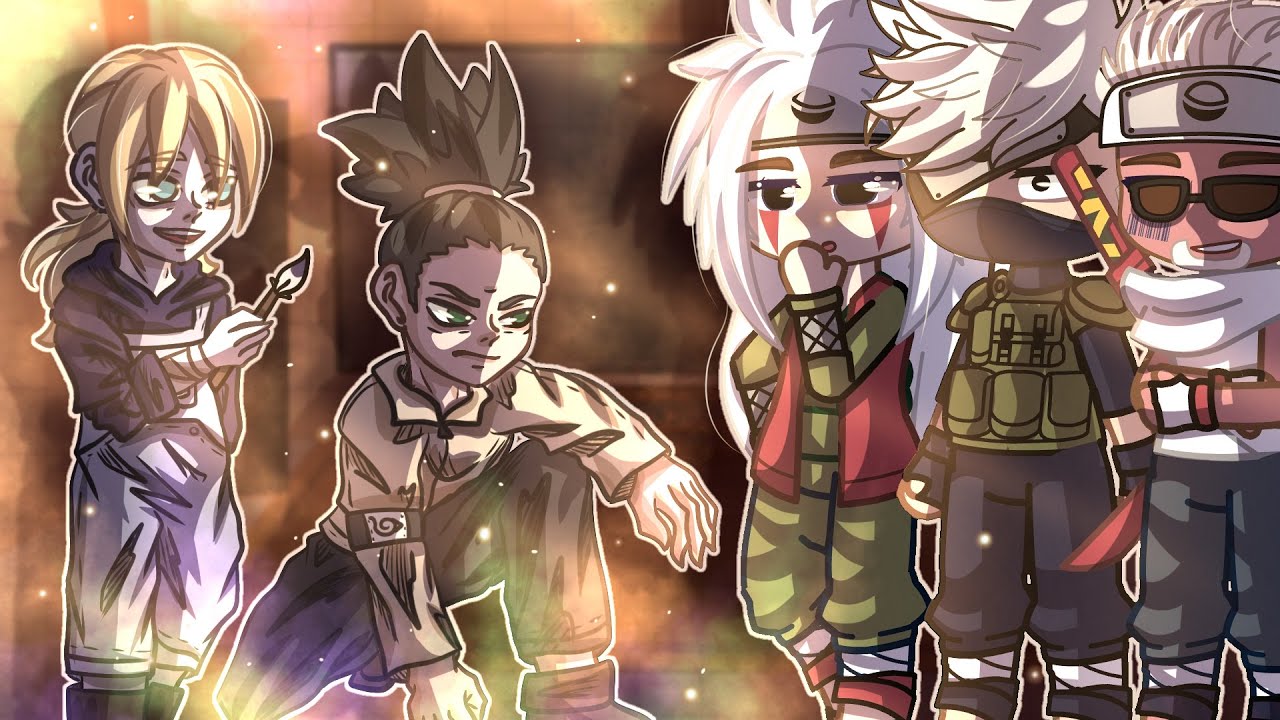 Naruto Sensei React To Next Generation // Gacha React