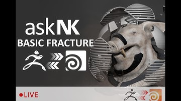Houdini to Zbrush GoZ Feature  - Basic Fracture