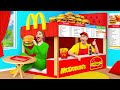 我が家にマクドナルドをオープンしました Mega DO Challenge