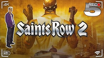 SAINTS ROW 2 (WALKTHROUGH)(PART 5)