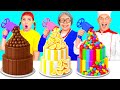 自分 vs おばあちゃんの料理チャレンジ | クールな食べ物のトリック TeamTeen Challenge