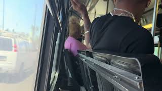 A ride on one of Sun Tran’s oldest buses #2606 on Route 6 (Euclid/N 1st Ave) NB