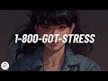 Devon Cole - 1-800-GOT-STRESS (Lyrics)