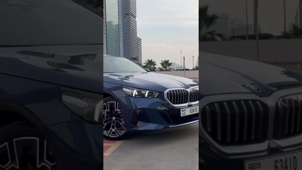 Rent BMW 520 in Dubai