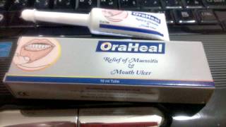 OraHeal Product Review - Canker Sore treatment