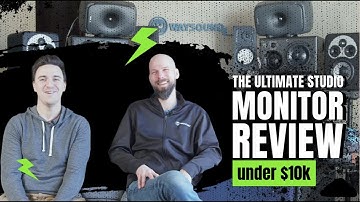 Monitor Review (Genelec 8351B vs Barefoot MM45 vs ATC SCM25A Pro MKII) - 3 Monitors under $10k