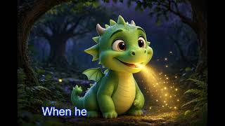 The Little Dragon Who Was Afraid Of Fire ✨ Dragon Story For Kids