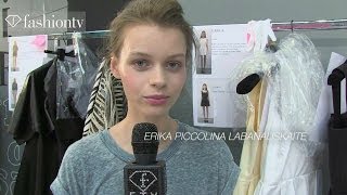 Veronique Leroy Spring/Summer 2014 Hair and Make Up | Paris Fashion Week PFW | FashionTV