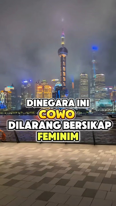 DINEGARA ini cowo dilarang bersikap feminim #shorts #cowokganteng